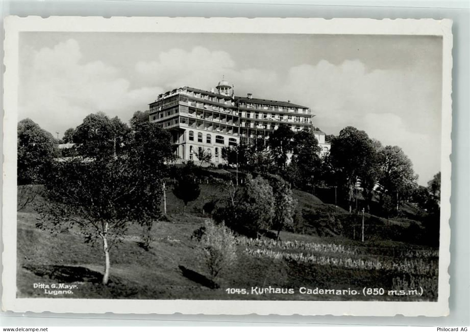 6936 Cademario - Kurhaus - 39408907