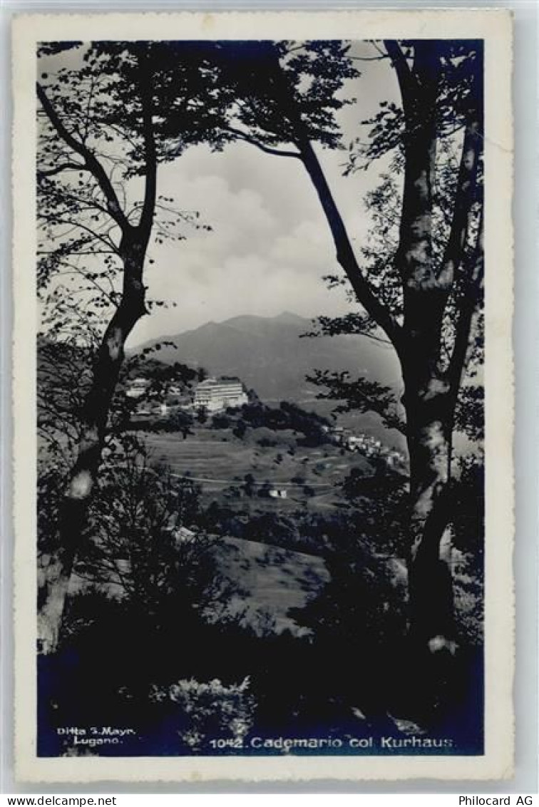 6936 Cademario - Kurhaus - 50772173