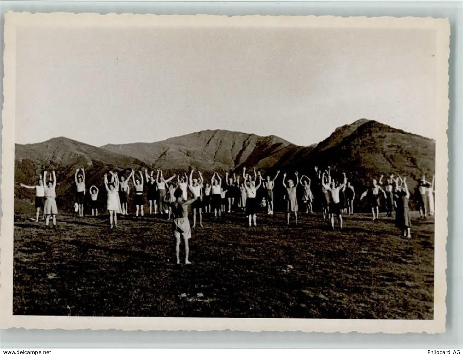 6936 Cademario - Kurhaus Cademario Morgenturnen auf Alpe Agra - 12110559