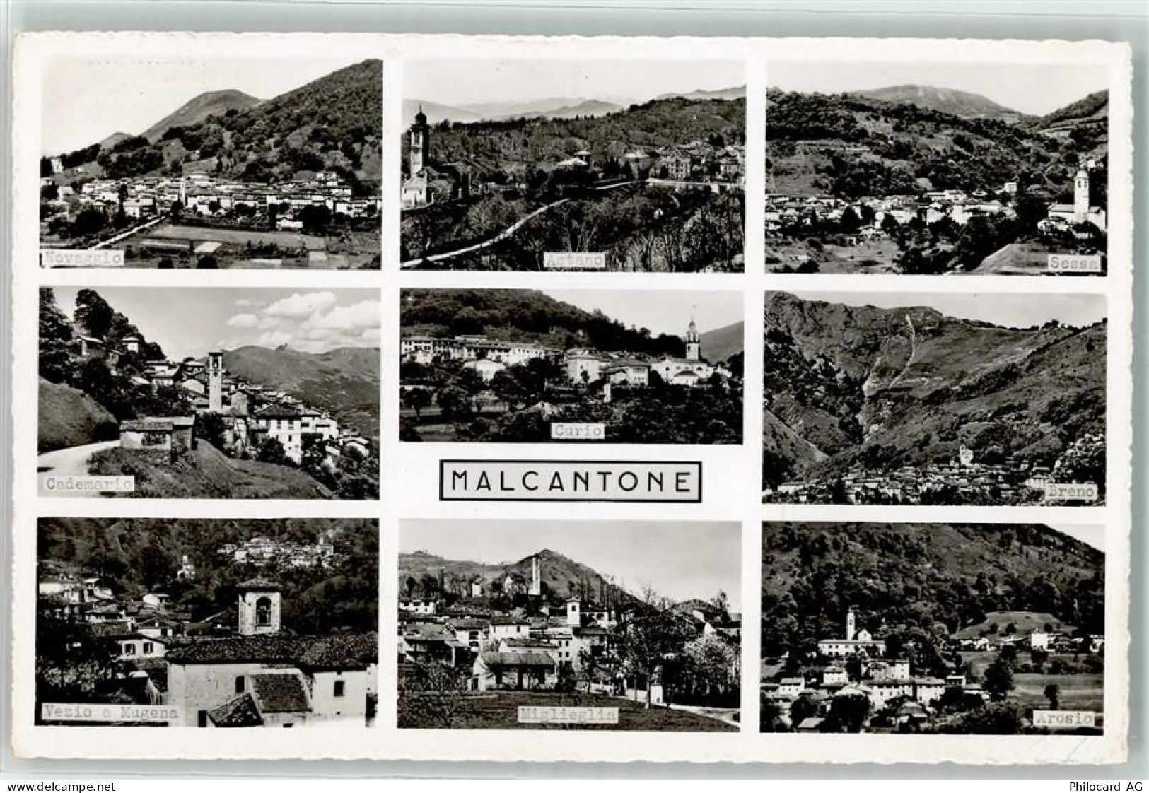 6936 Cademario - Malcantone - 10589417