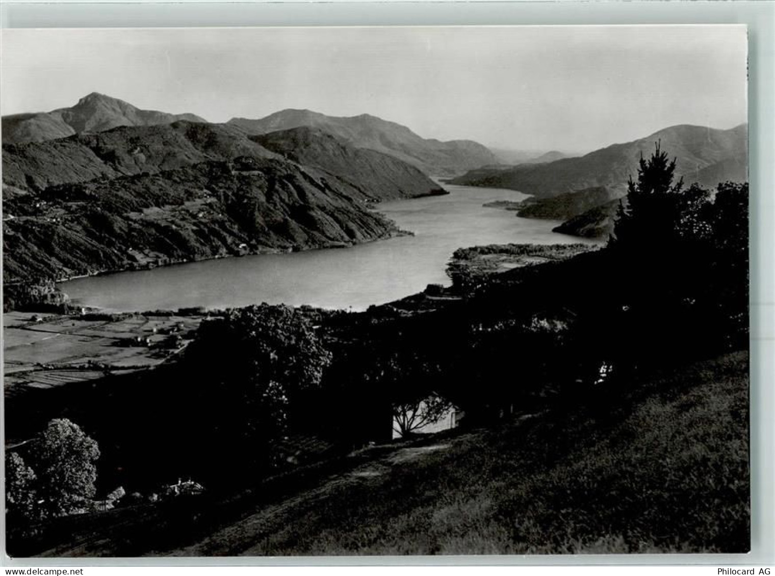 6936 Cademario - Panorama vom Kurhaus - 10390856