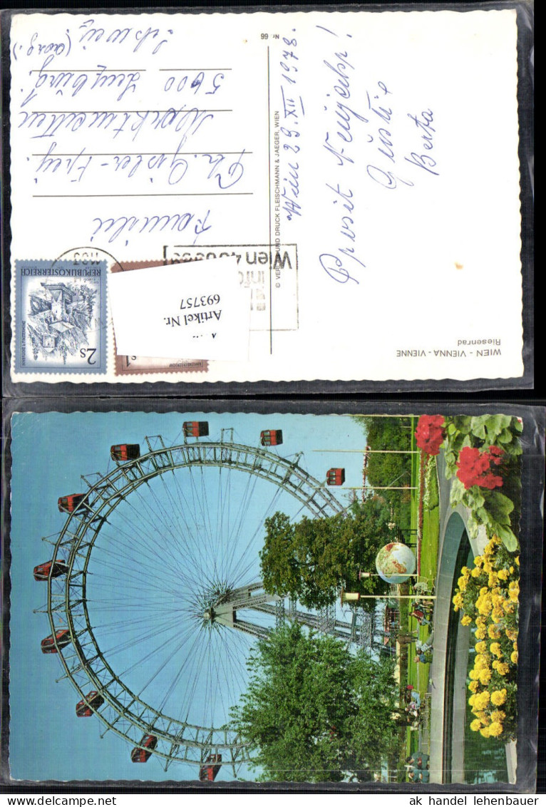 693757 Wien Leopoldstadt Prater Riesenrad