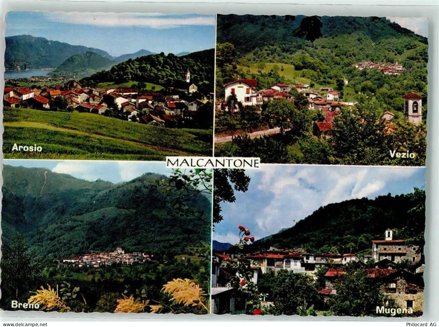 6939 Arosio - Melcantone Vezio Mugena Breno - 10598642