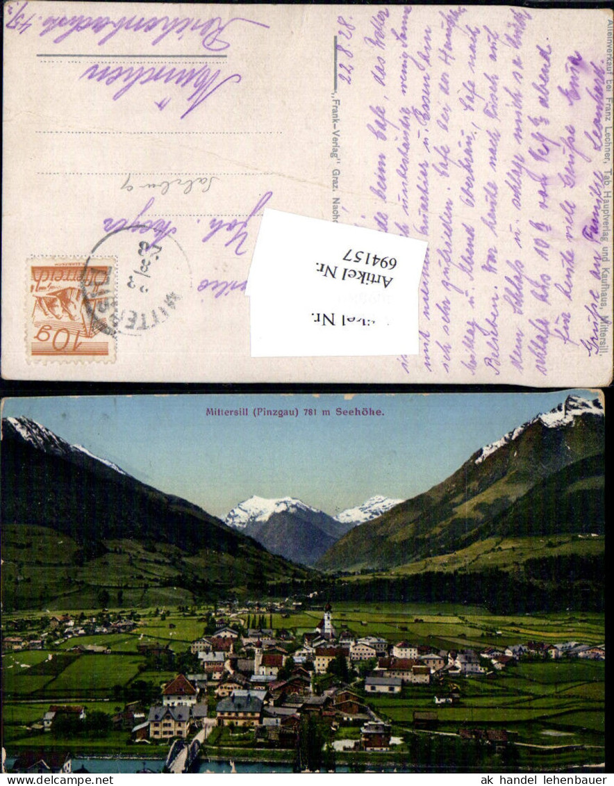 694157 Mittersill im Pinzgau