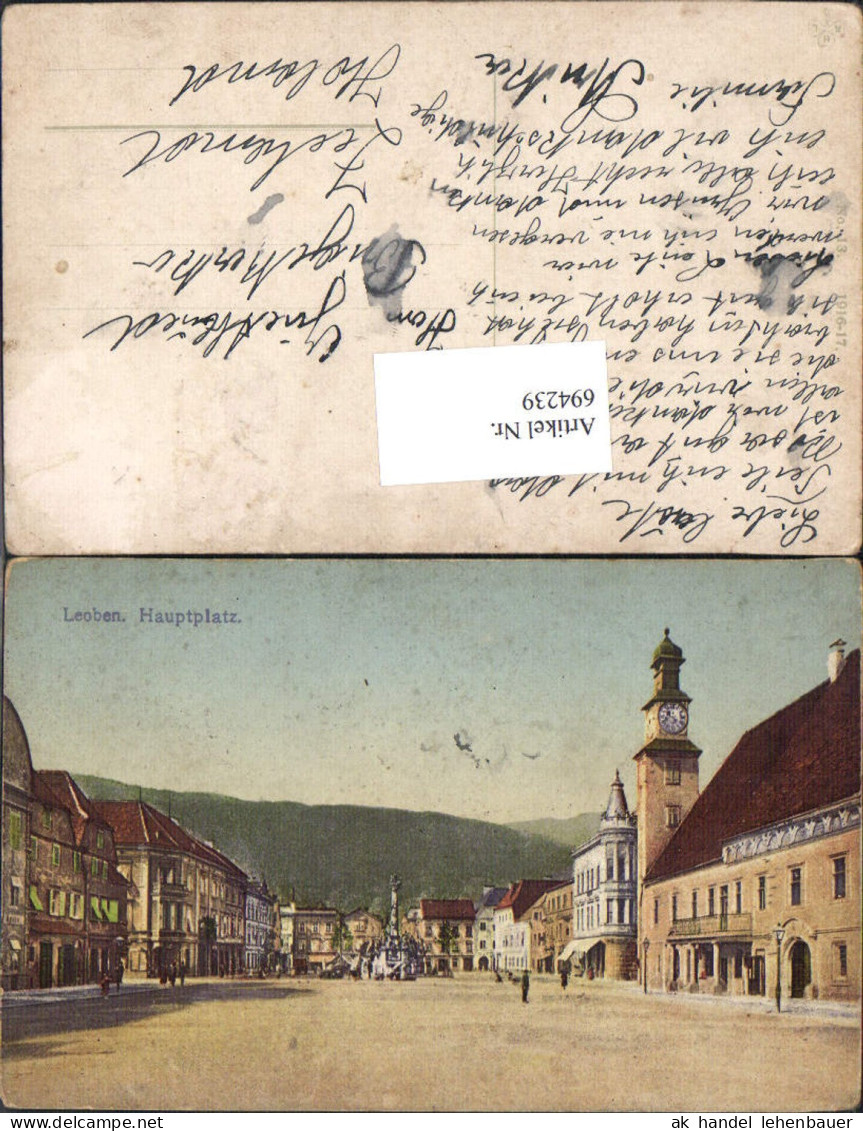 694239 Leoben Hauptplatz