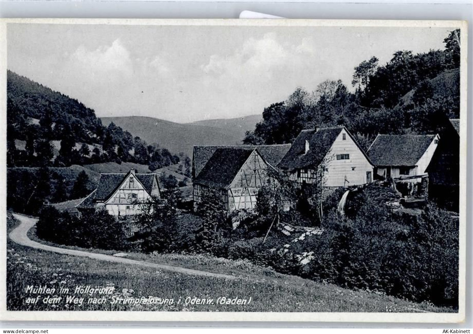 69429 W6935 Waldbrunn , Odenw - Mühlen - 51373613
