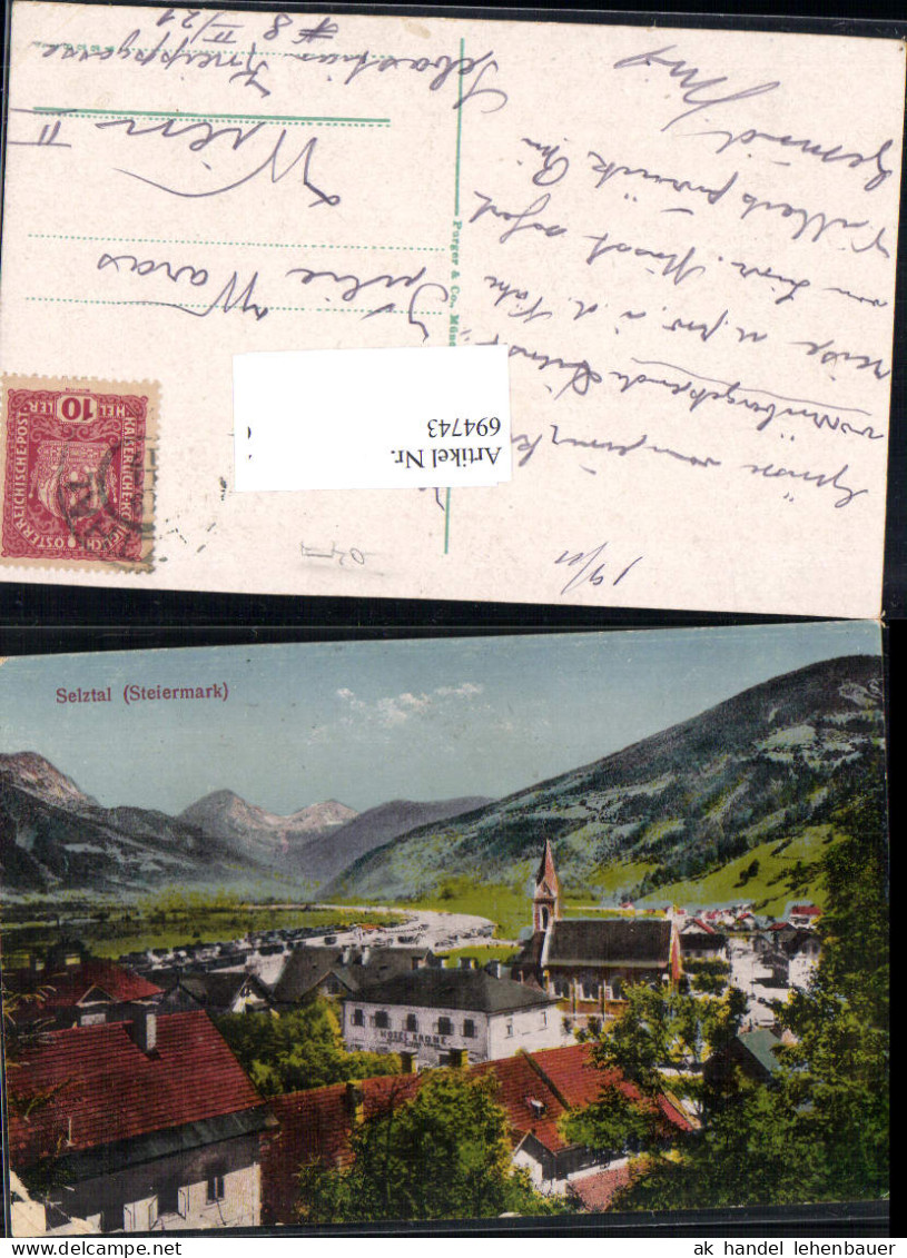 694743 Selztal Selzthal Steiermark
