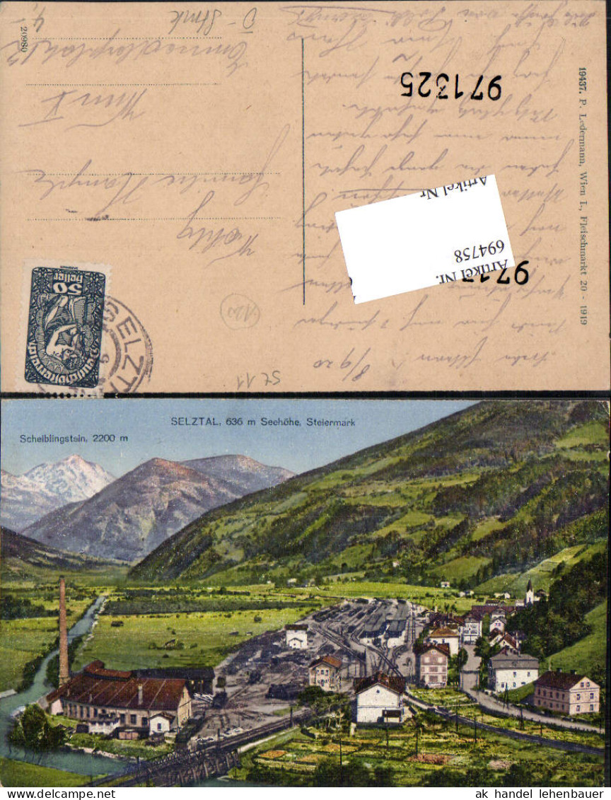 694758 Selztal Selzthal Steiermark