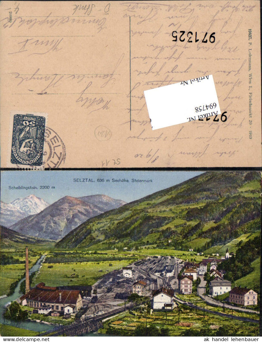 694758 Selztal Selzthal Steiermark