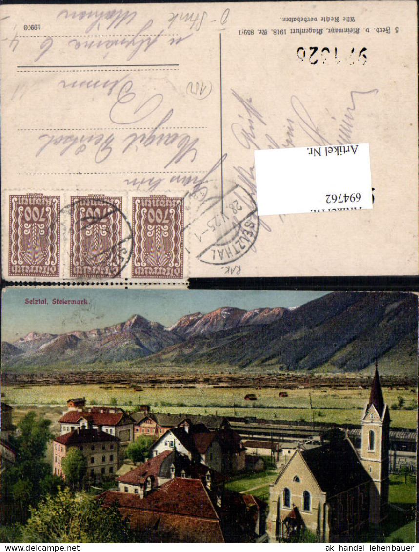 694762 Selztal Selzthal Steiermark