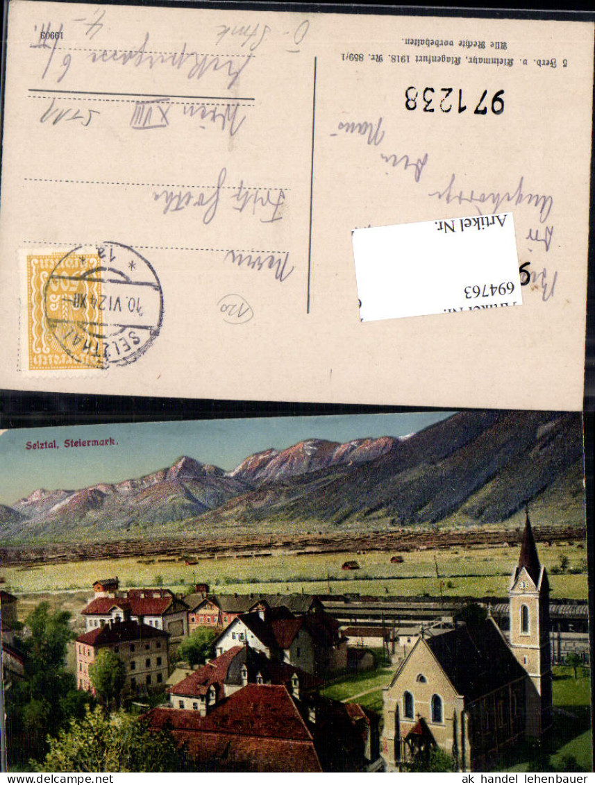 694763 Selztal Selzthal Steiermark