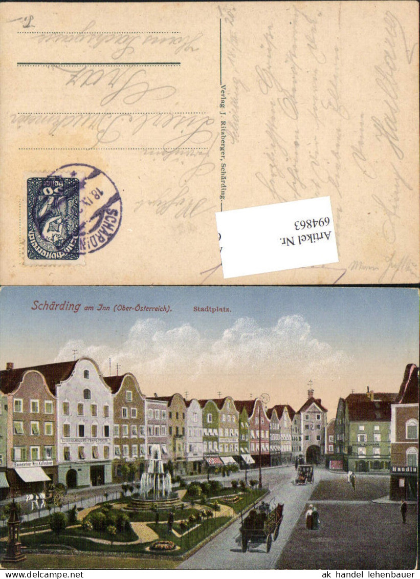 694863 Schärding am Inn Stadtplatz