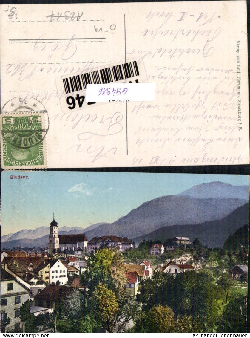 694916 Bludenz gel Görz