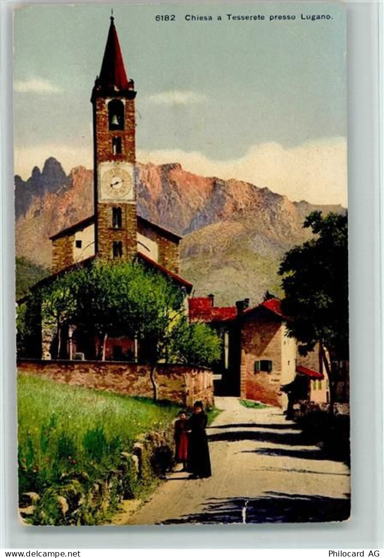 6950 Tesserete - Chiesa a Tesserete presso Lugano - 10147551