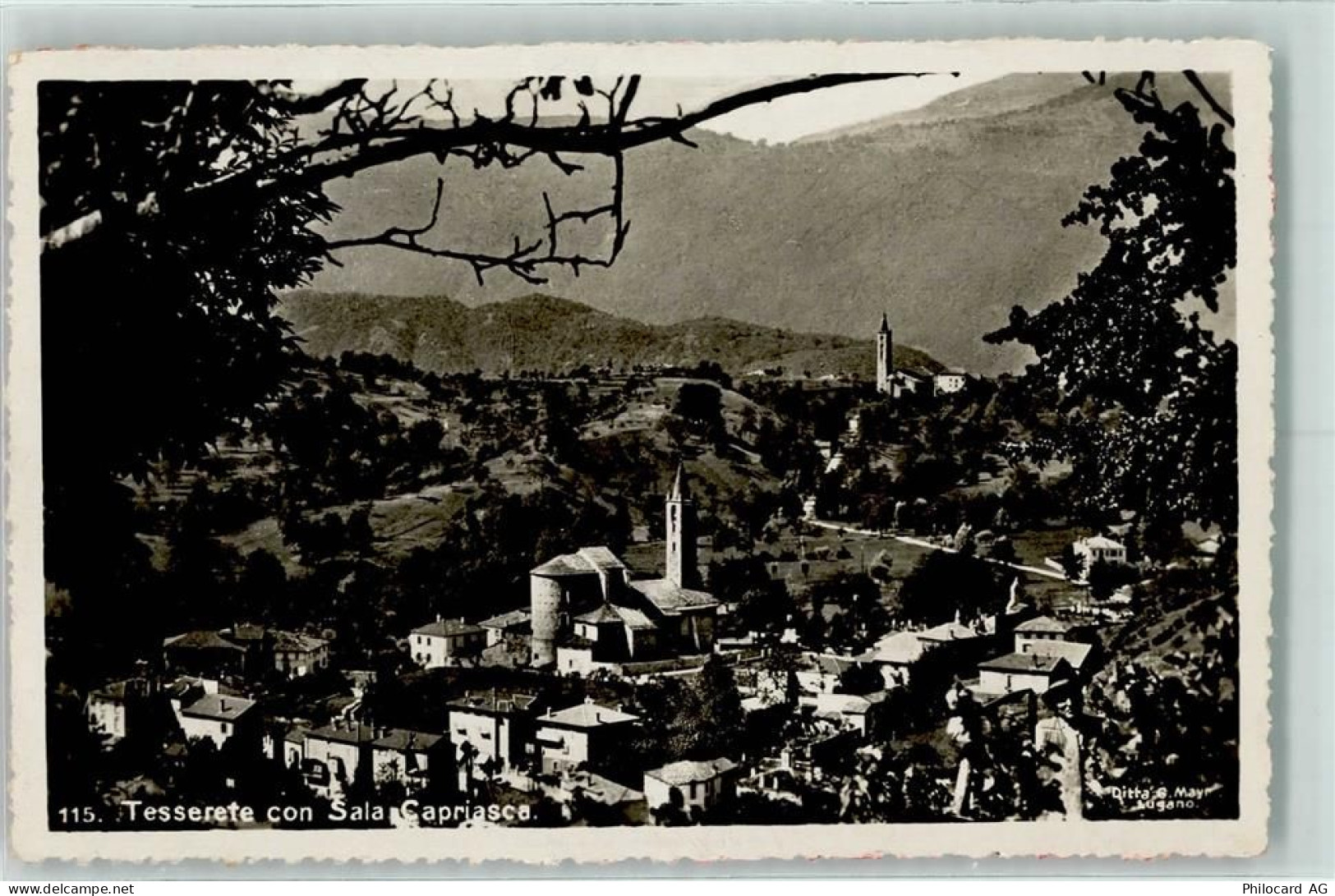 6950 Tesserete - con Sala Capriasca - 10216834