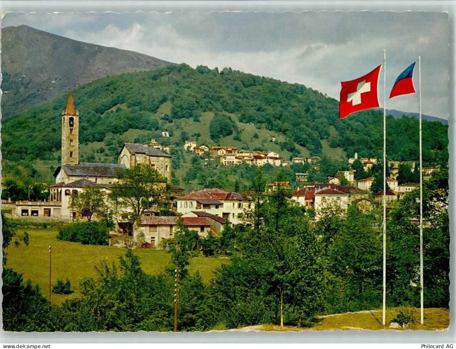 6950 Tesserete Gola di Lago - Sala Capriasca Kirche - 10099497