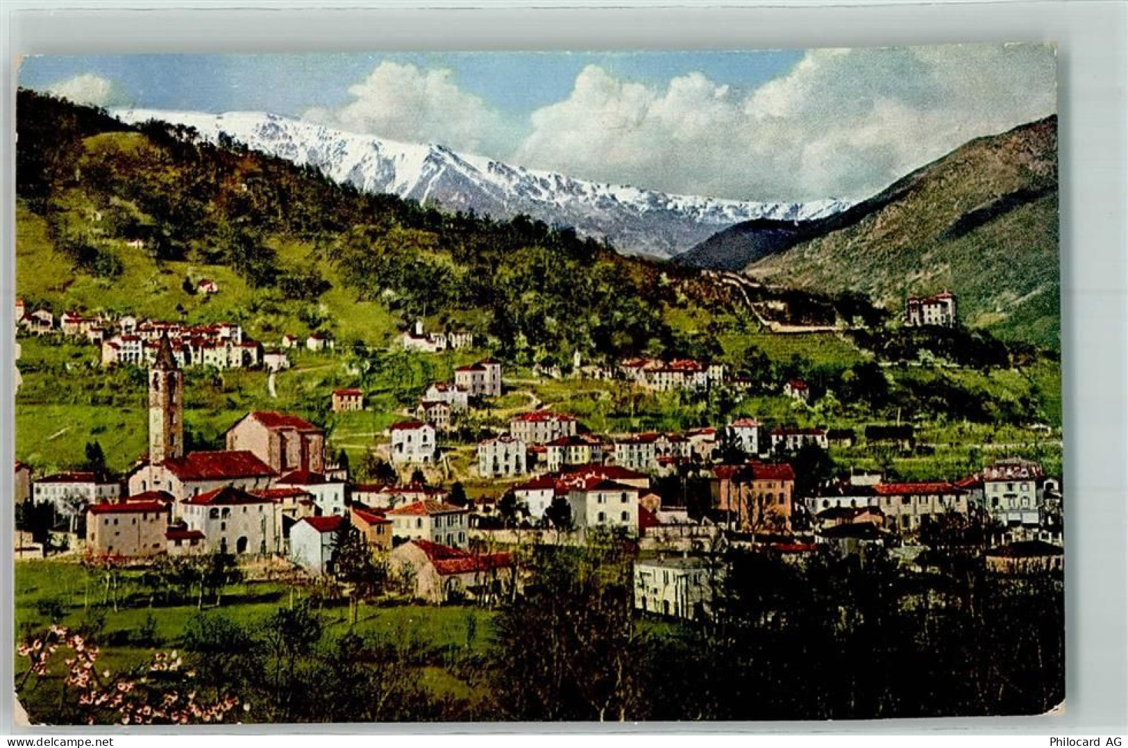 6950 Tesserete - Kirche - 10585386