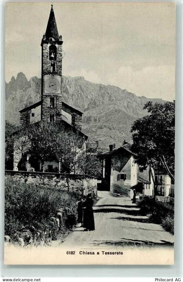 6950 Tesserete - Kirche - 10592268