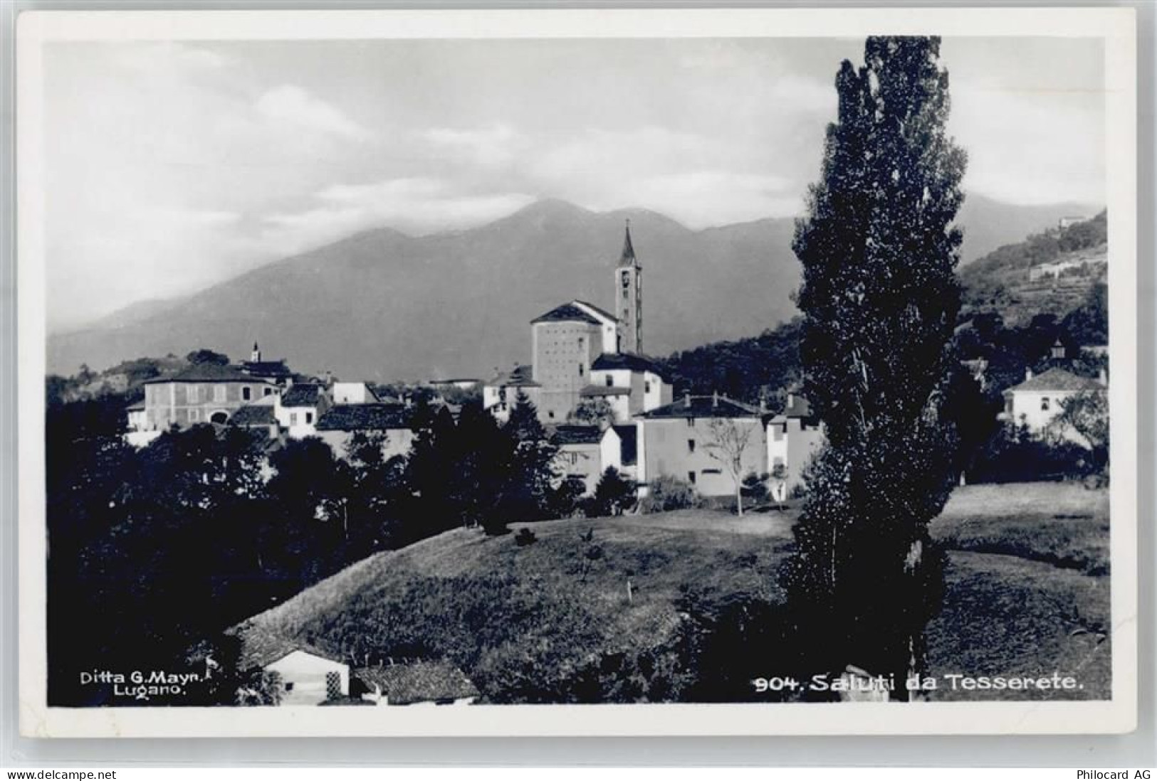 6950 Tesserete - Totalansicht - 51211587