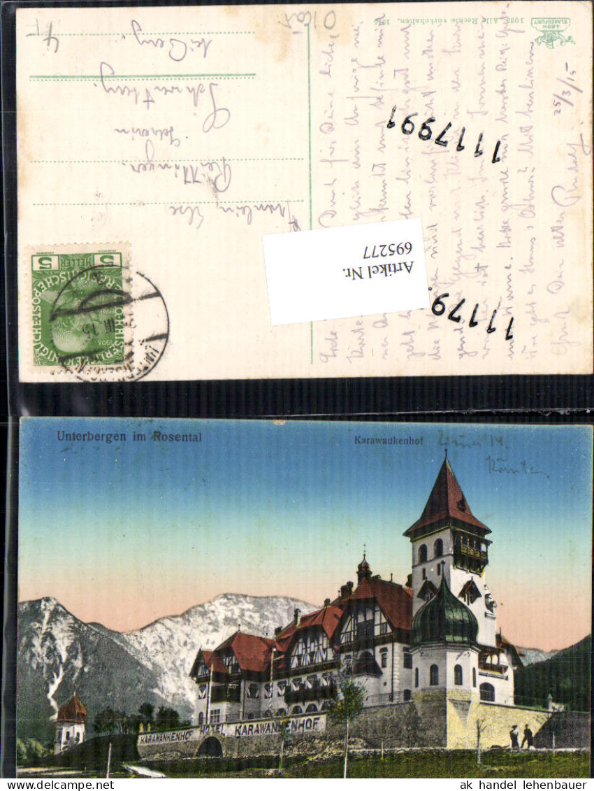 695277 Unterbergen im Rosental Karawankenhof Ferlach gel Schwertberg Perg