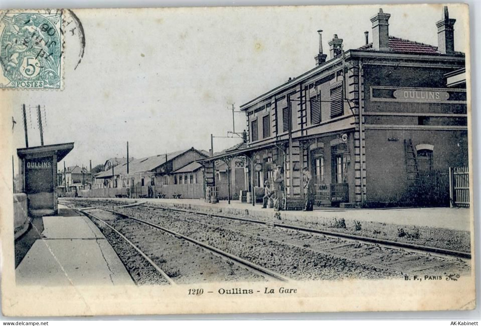 69600 Oullins - Bahnhof - 51422555