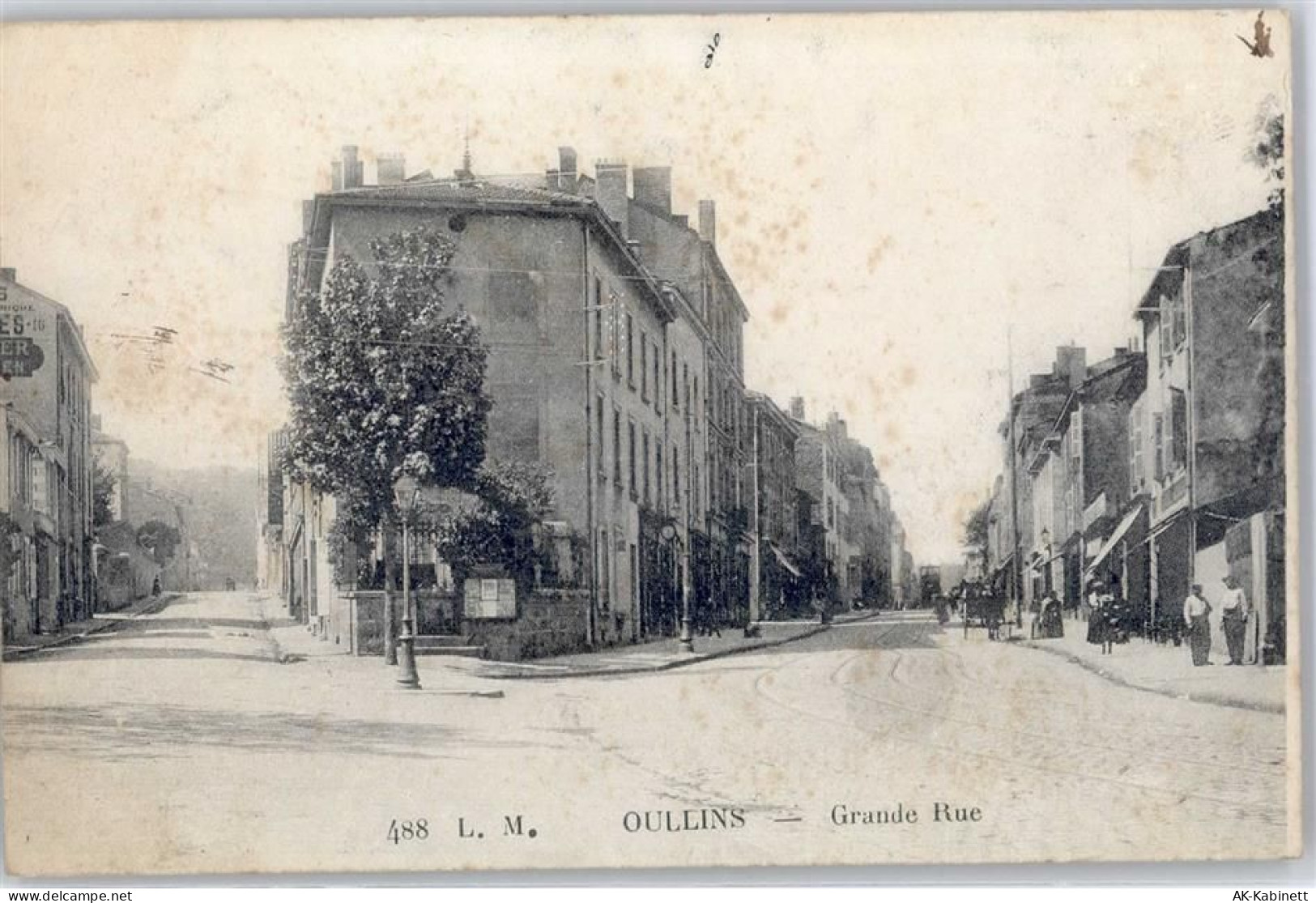 69600 Oullins - Grande Rue - 51422556