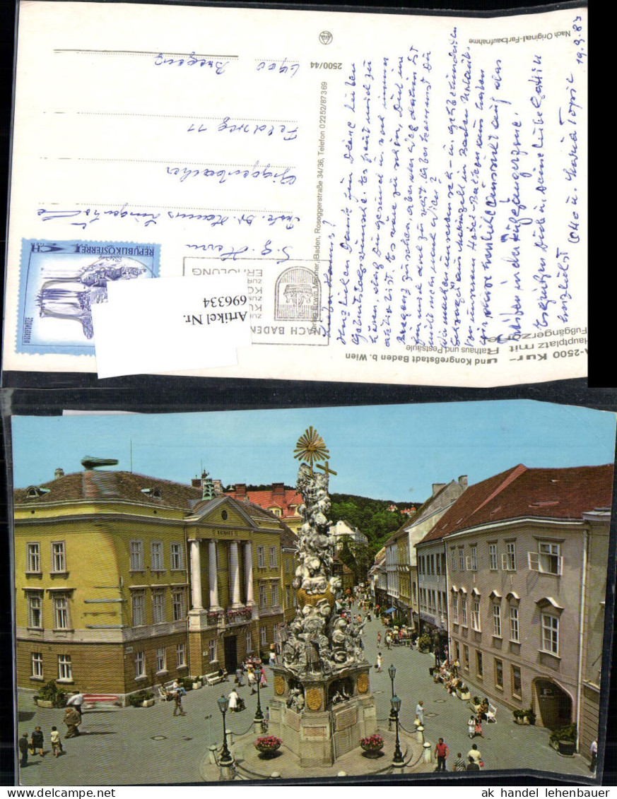 696334 Baden bei Wien