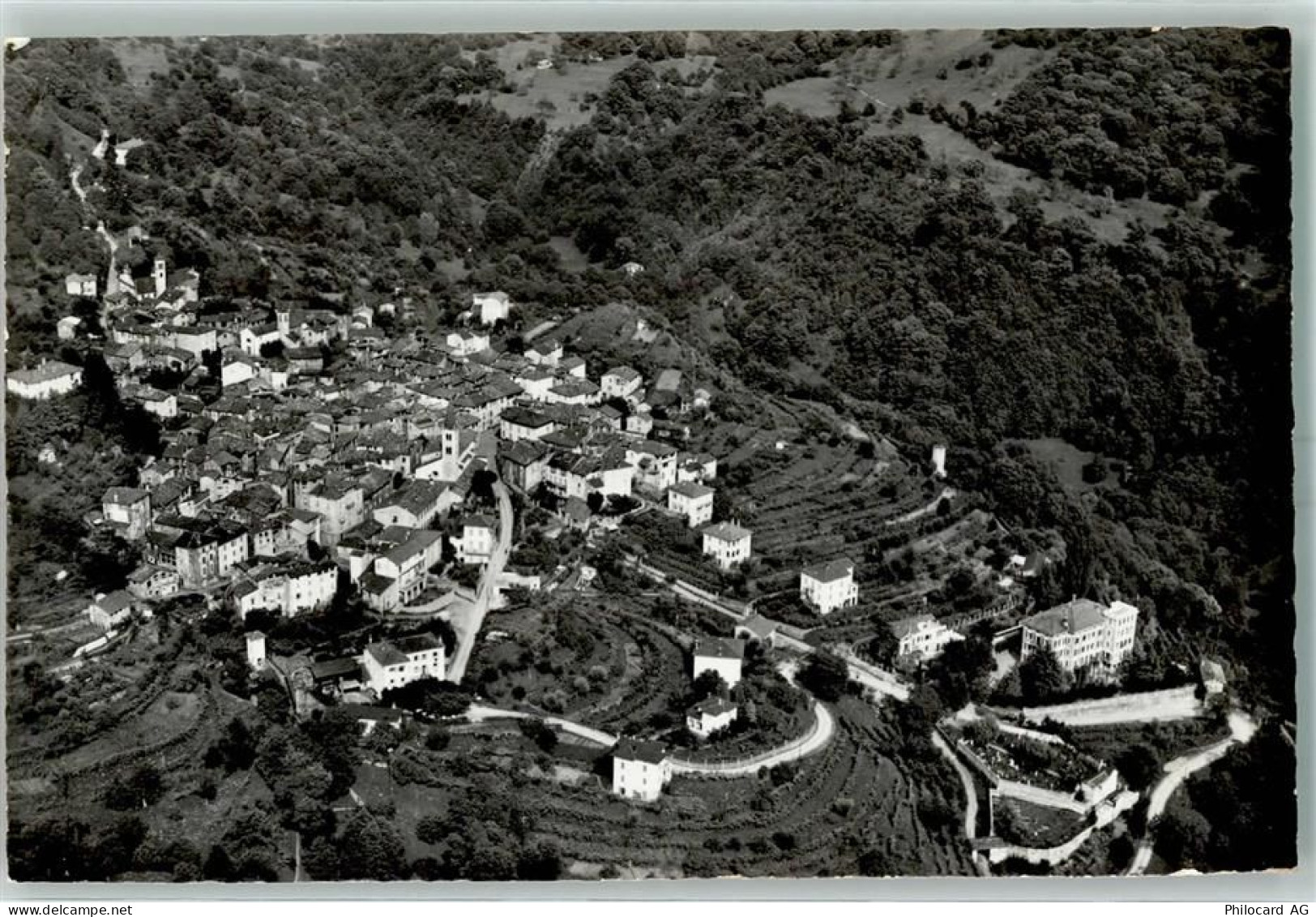 6968 Sonvico - Fliegeraufnahme - 10397548