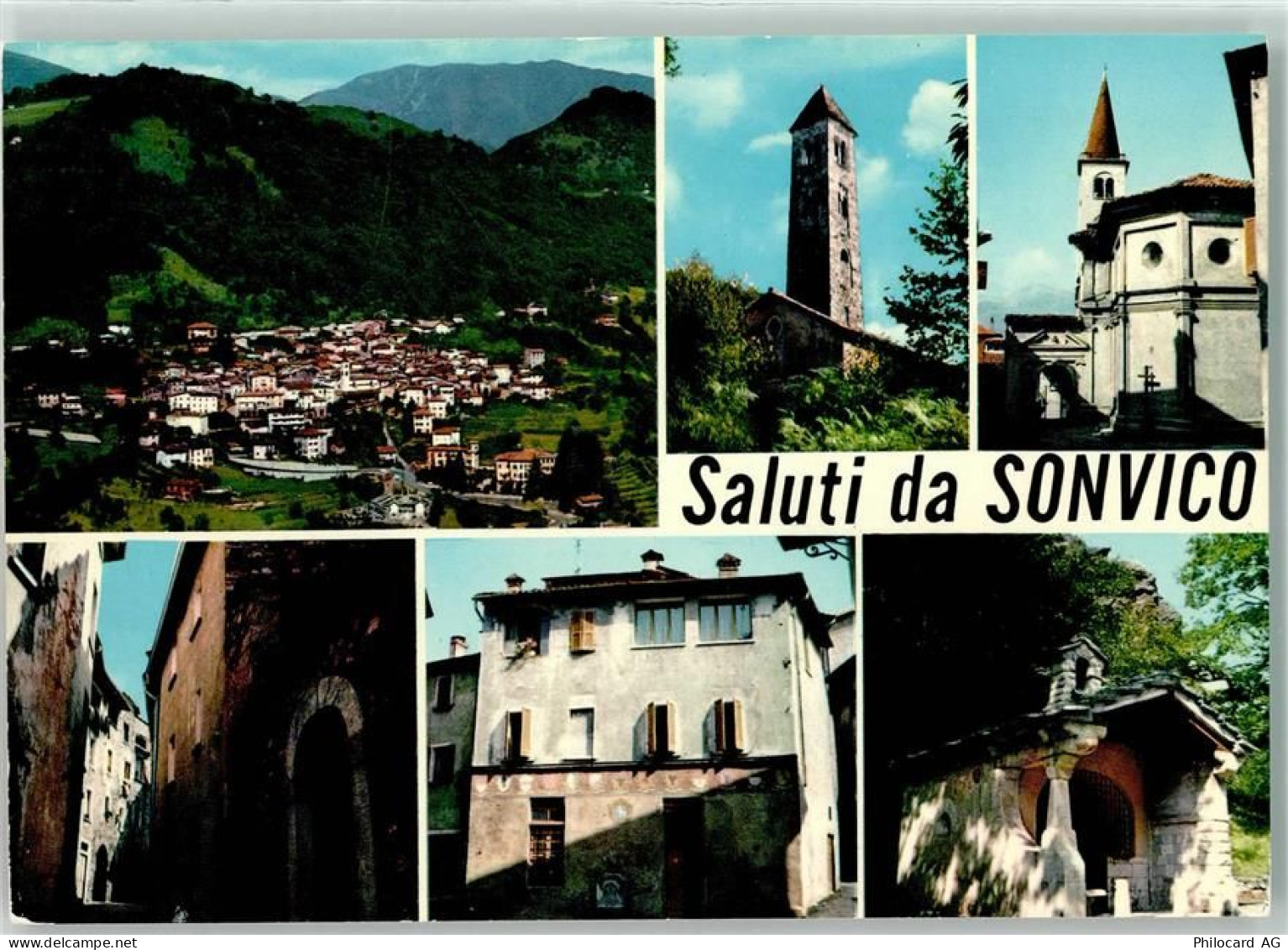 6968 Sonvico - Kirche Kapelle - 39494038