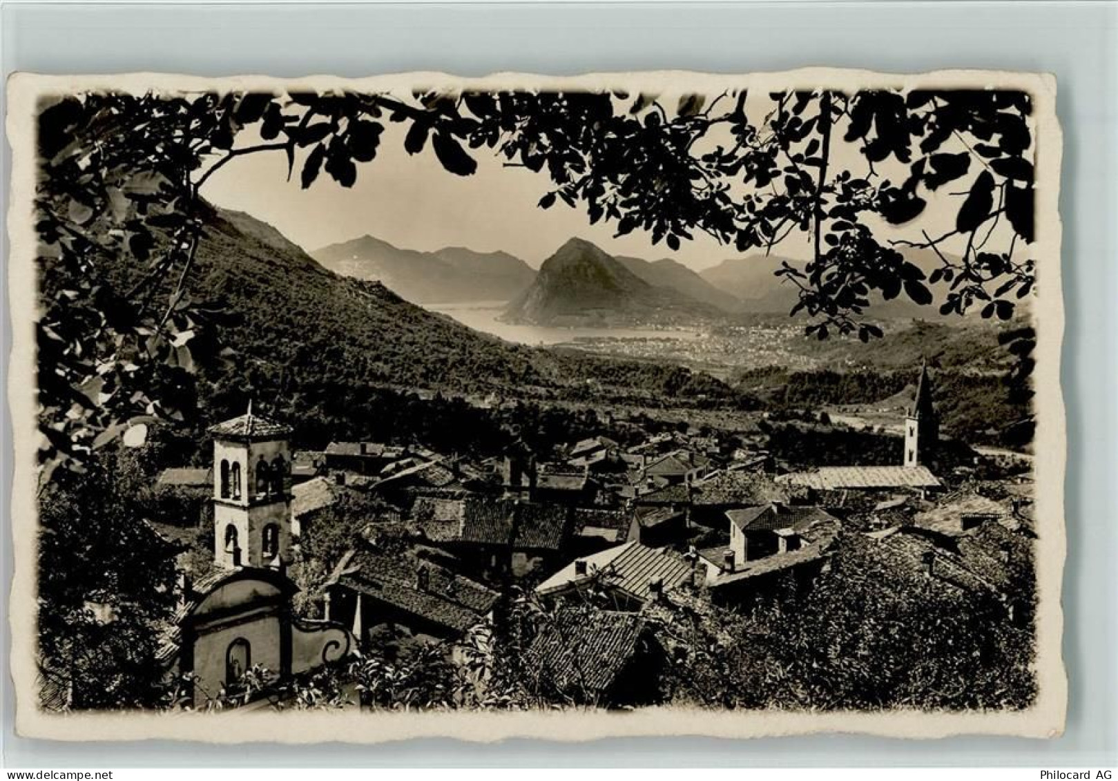6968 Sonvico - Panoramaaufnahme Alpen - 10193967