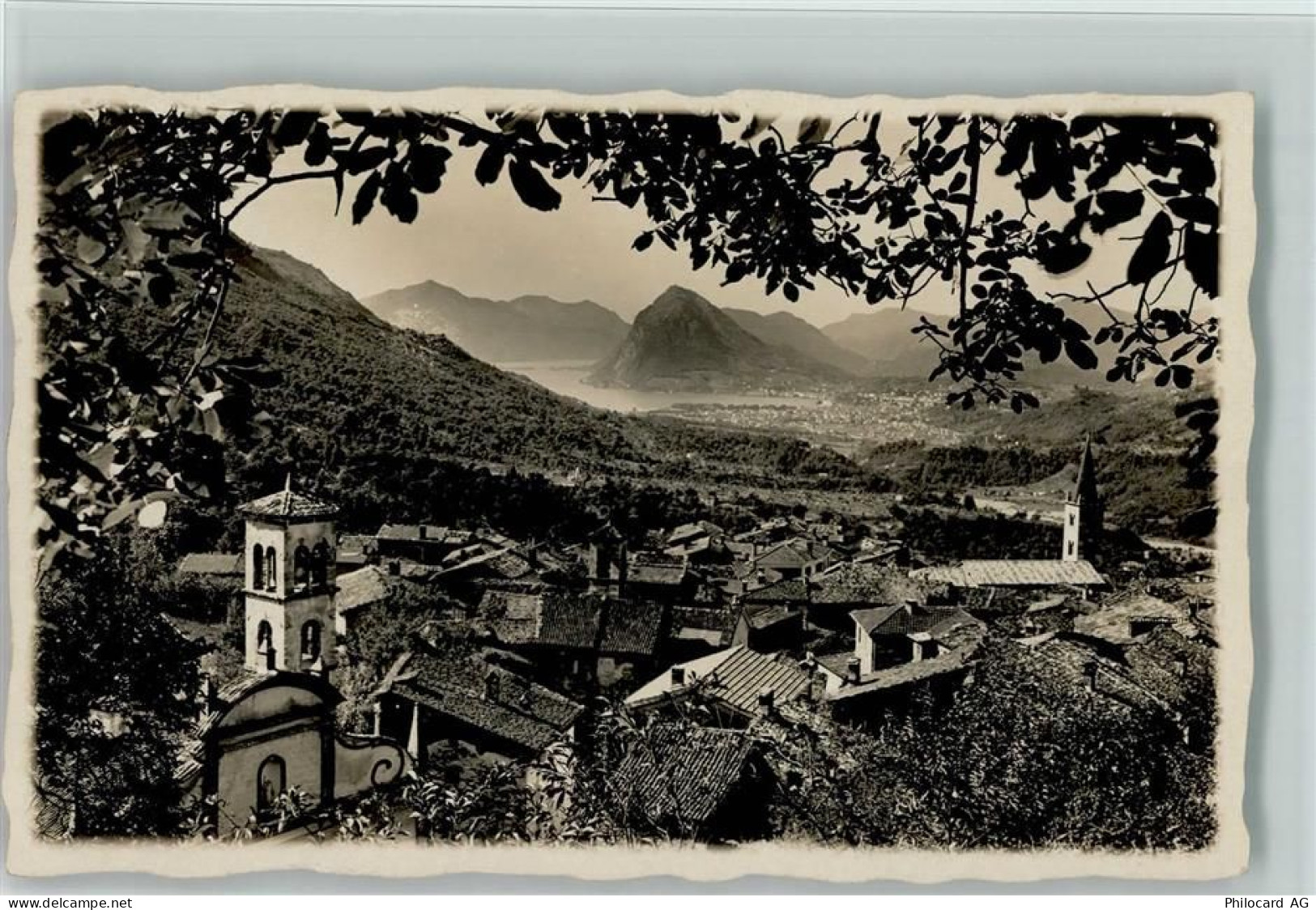 6968 Sonvico - Panoramaaufnahme Alpen - 10193968