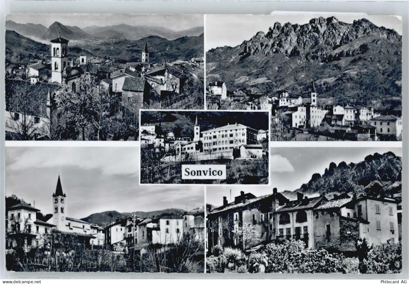 6968 Sonvico - Teilansichten - 50702820