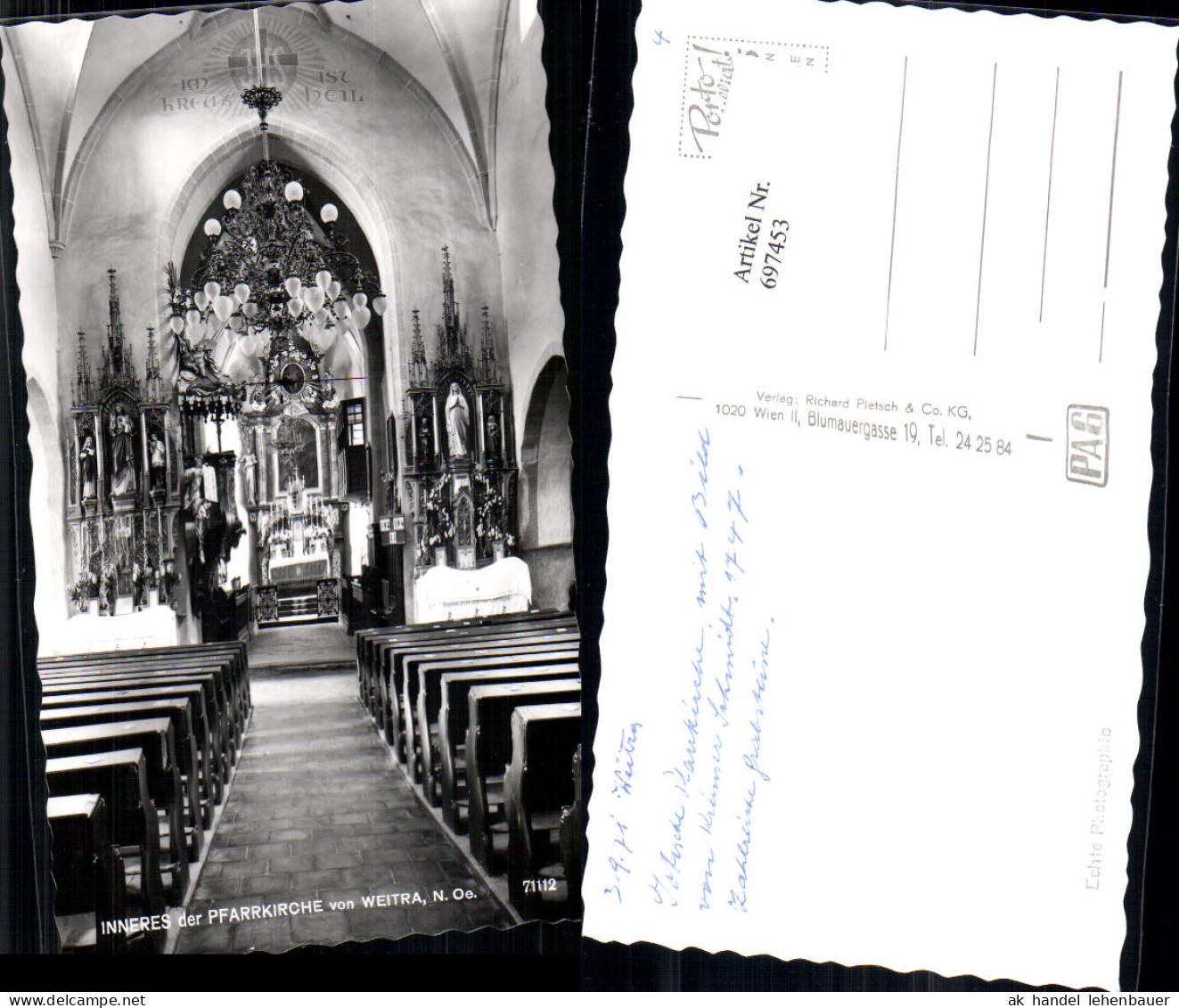 697453 Weitra Kirche