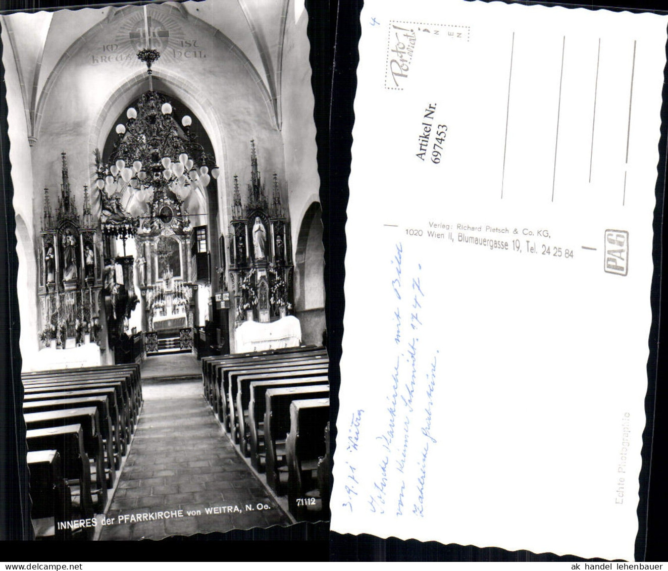 697453 Weitra Kirche