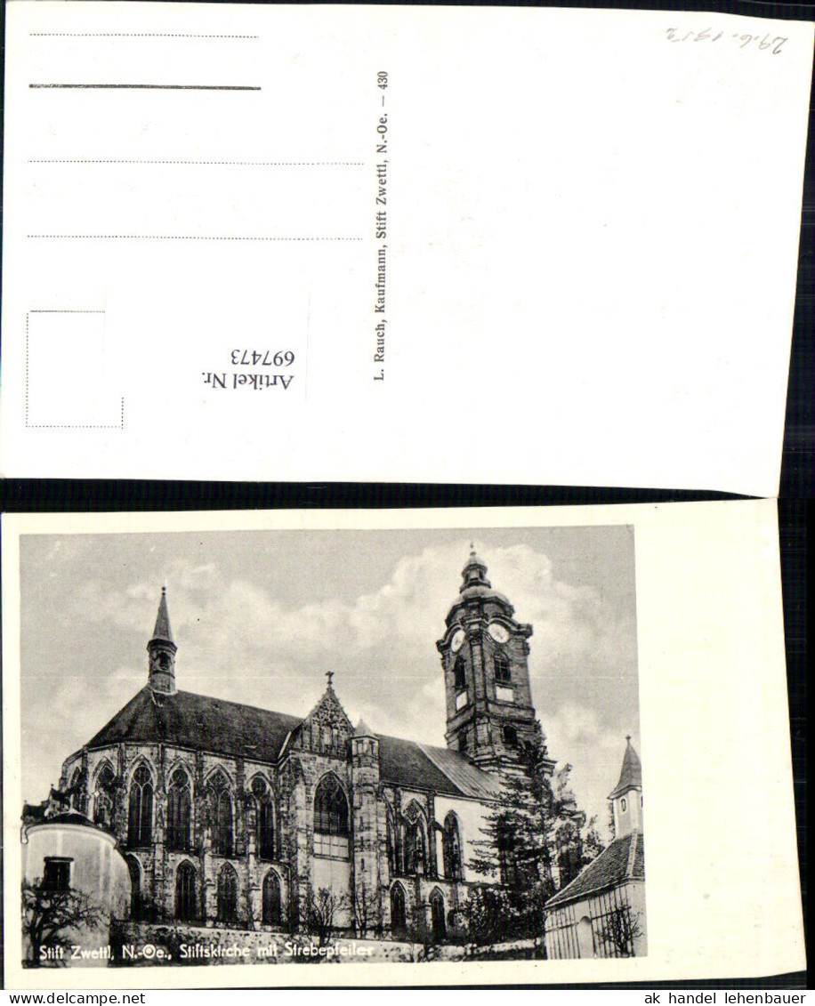 697473 Zwettl Kirche