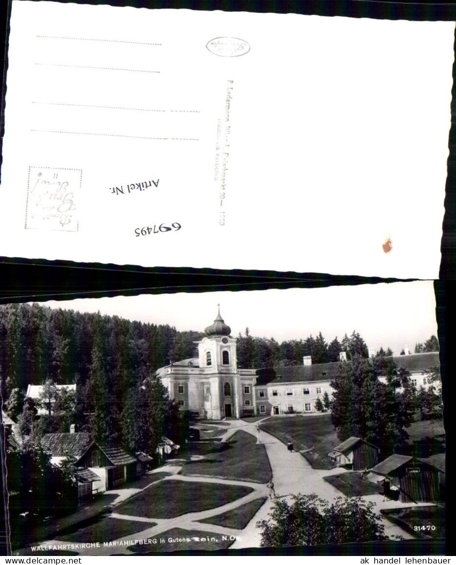 697495 Mariahilfberg Gutenstein