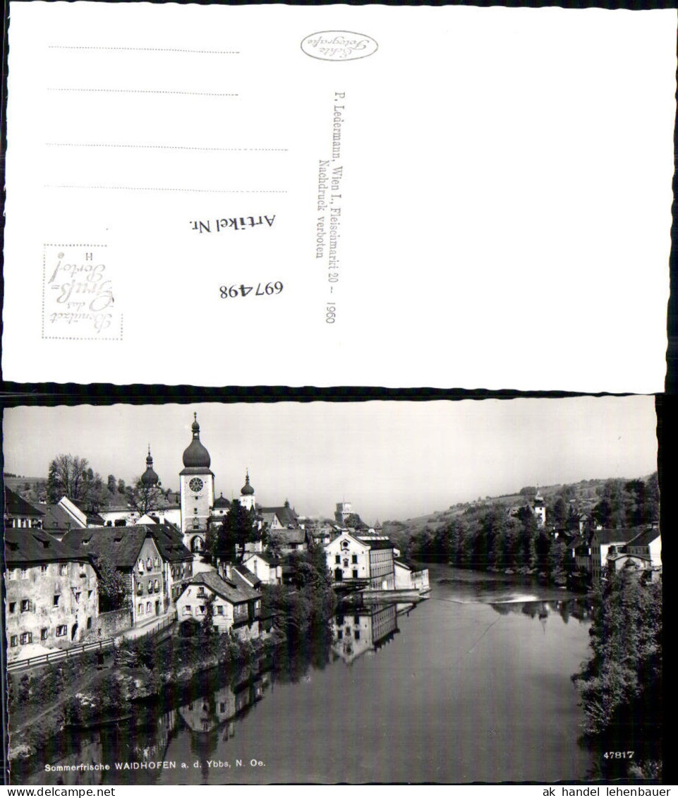 697498 Waidhofen an der Ybbs