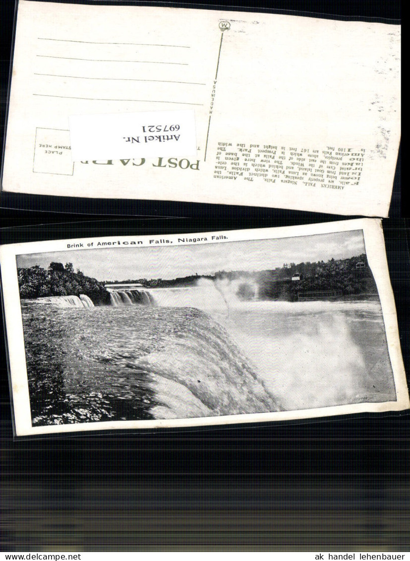 697521 New York Niagara Falls Niagarafälle
