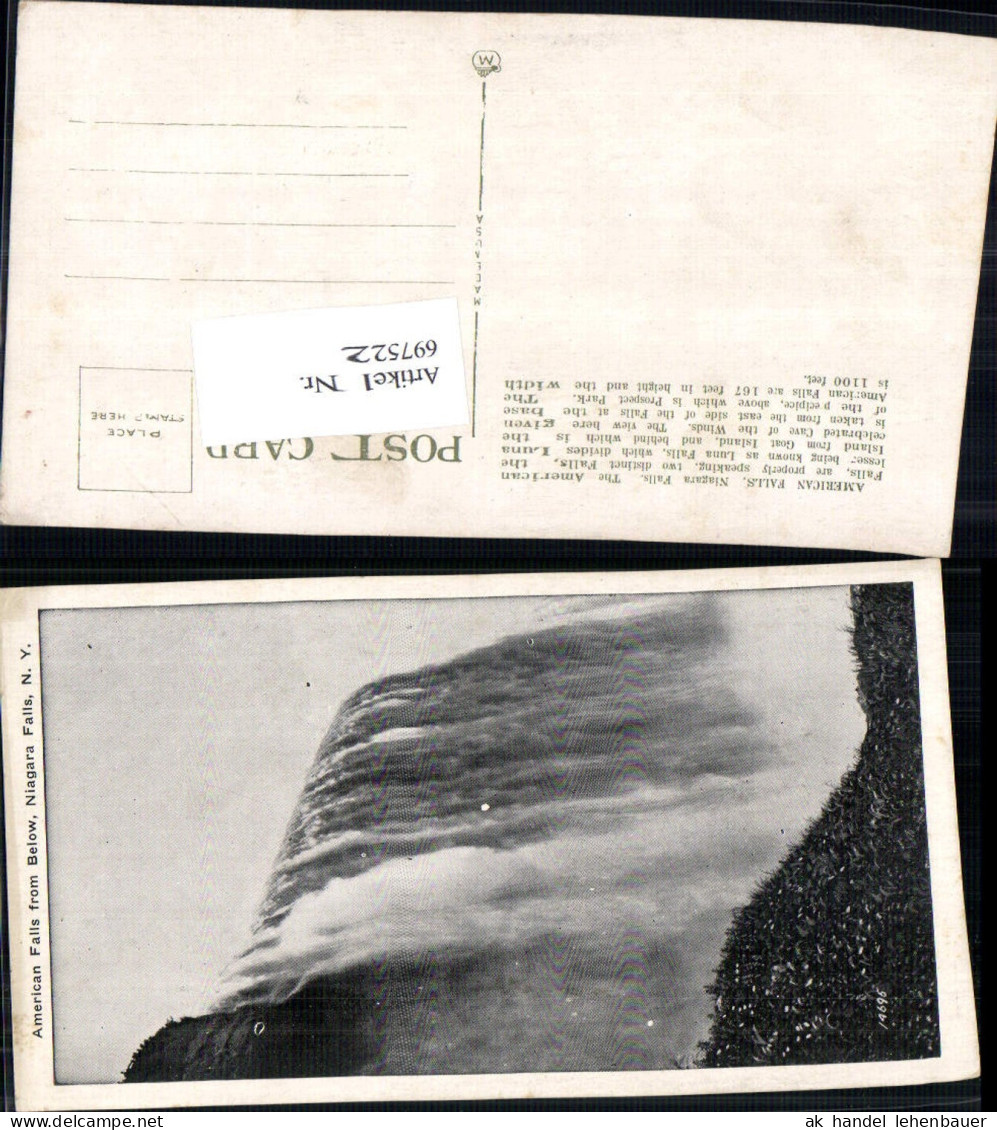 697522 New York Niagara Falls Niagarafälle