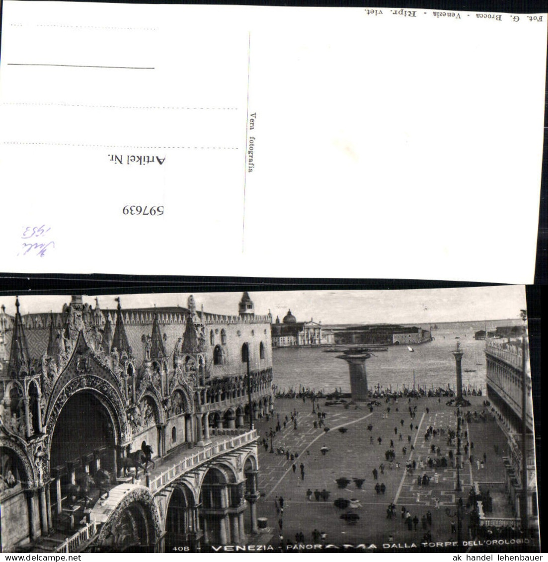 697639 Venezia Venedig