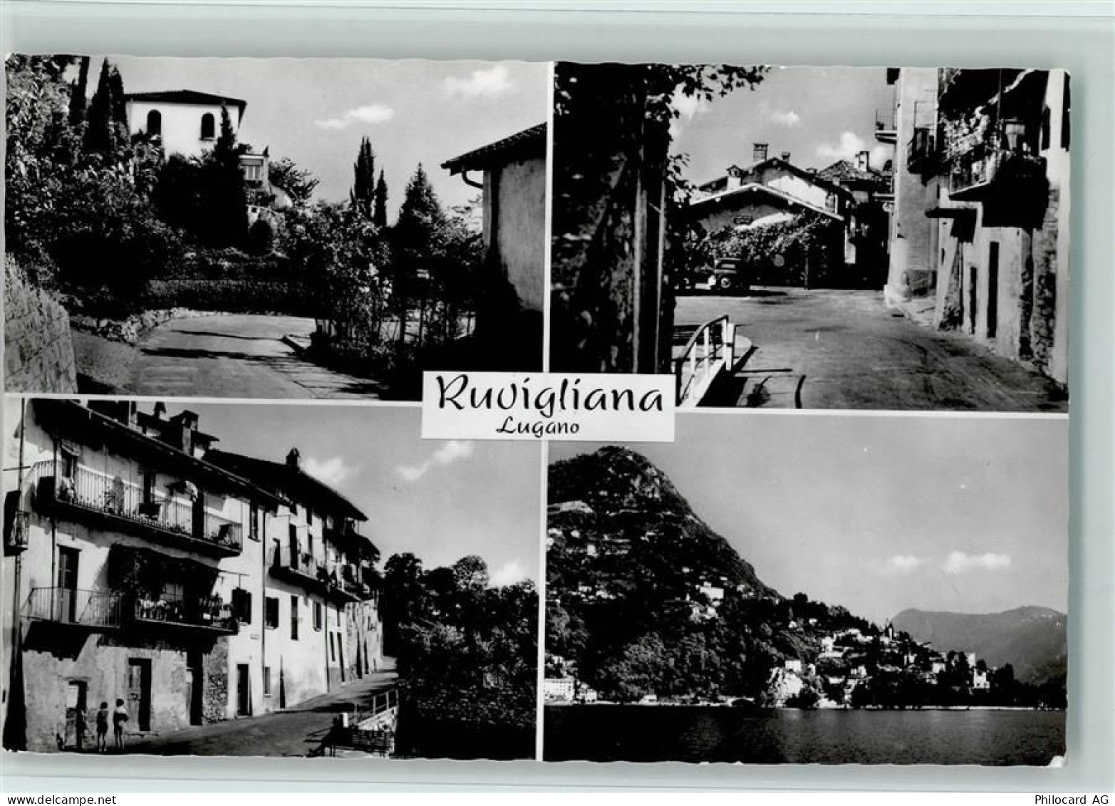 6977 Ruvigliana - Luganersee Dorfansicht - 10158479