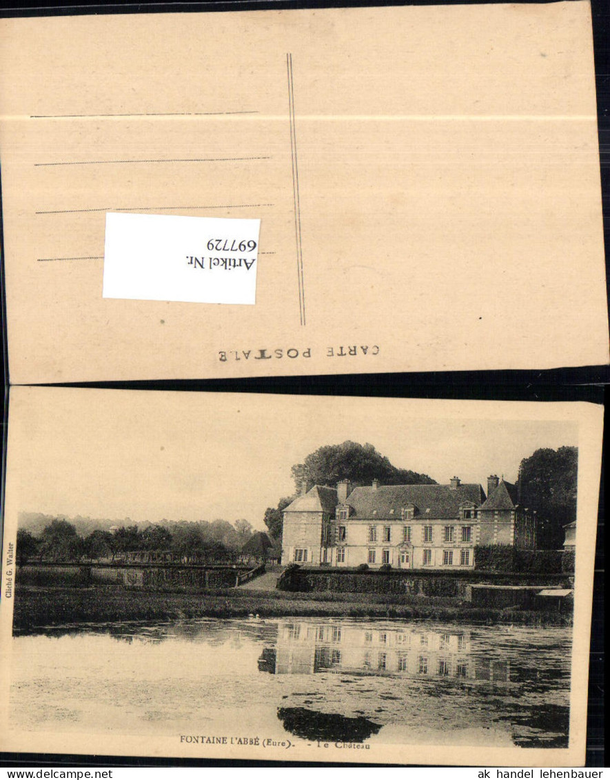 697729 France Ansichtskarte Fontaine-L Abbe Eure Fontaine-l’Abbé Normandie