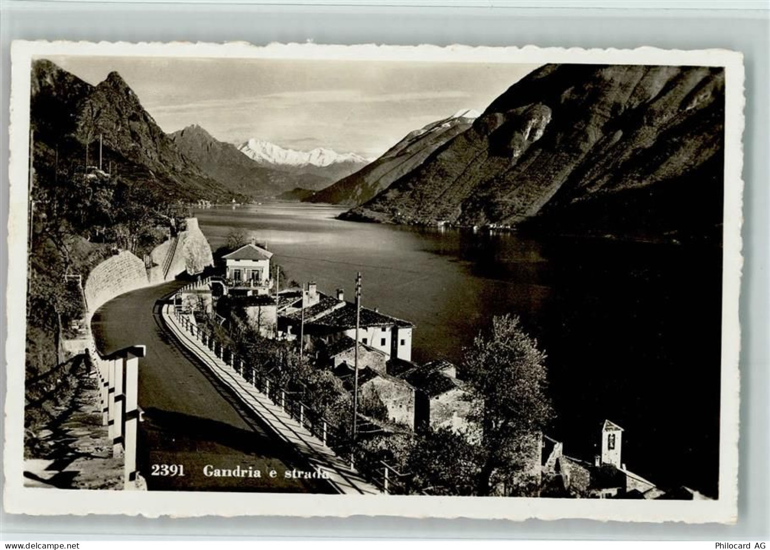 6978 Gandria - Gandria e strada - 10147862