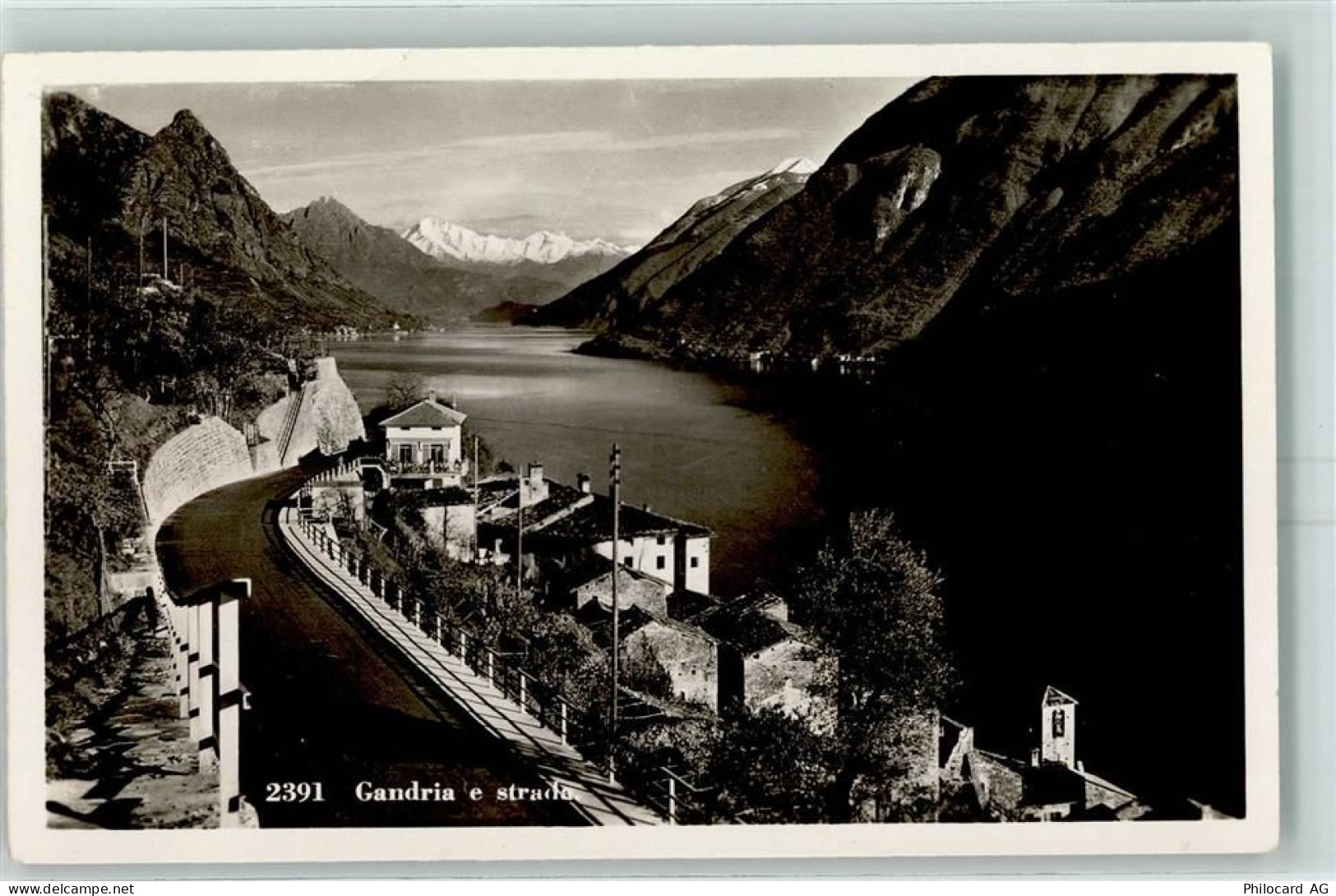 6978 Gandria - Gandria e strada - 10391623