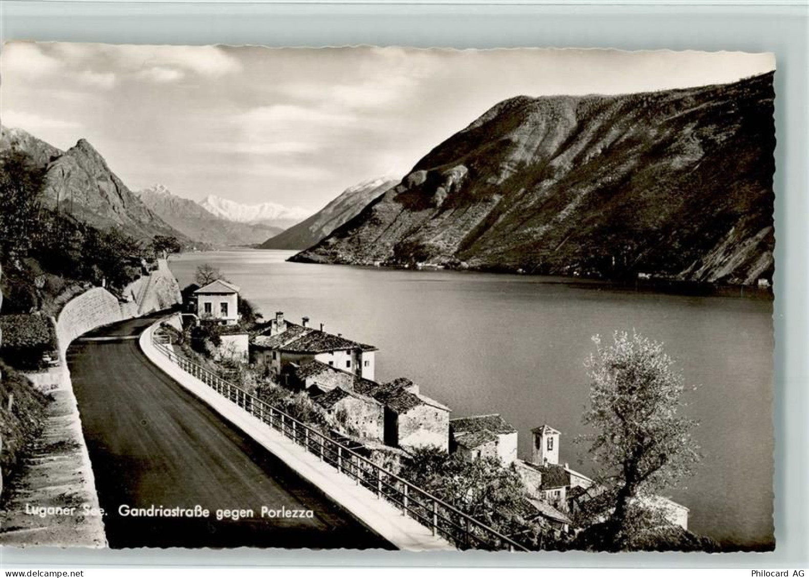 6978 Gandria - Gandriastrasse Luganersee - 10160681