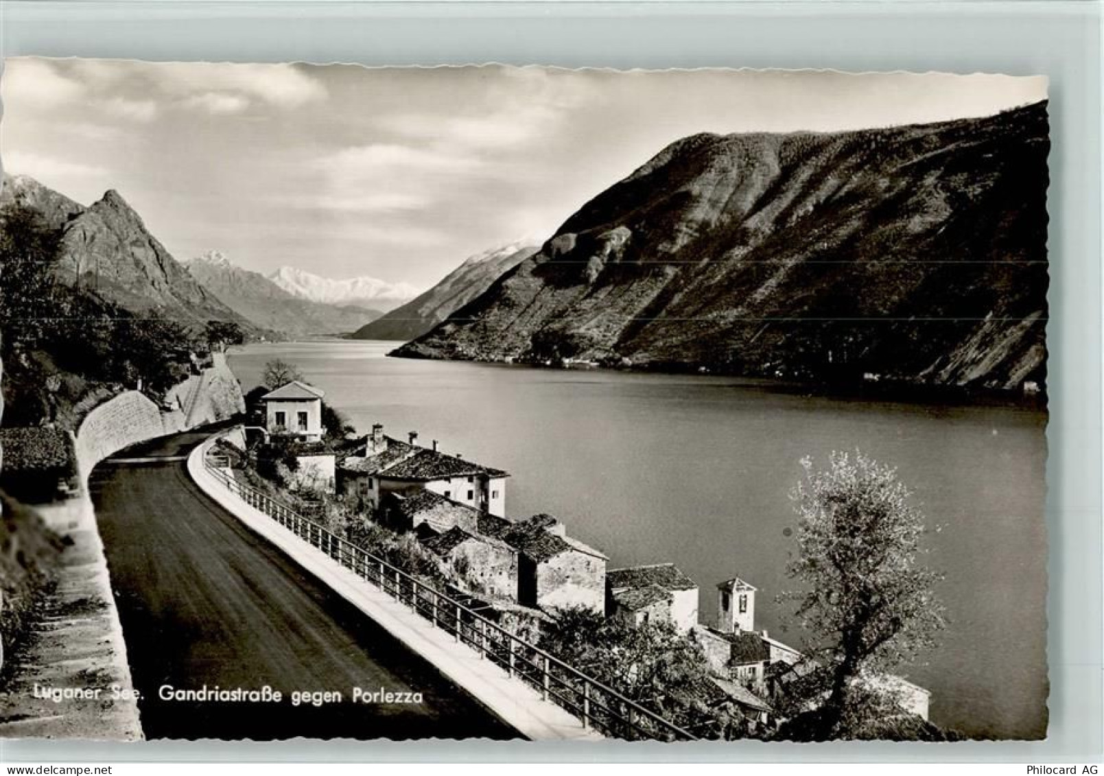 6978 Gandria - Gandriastrasse Luganersee - 10160682
