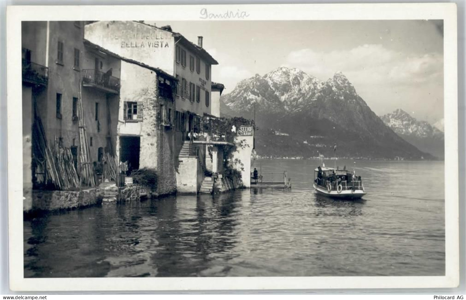 6978 Gandria - Gasthaus Seehof - 51713434