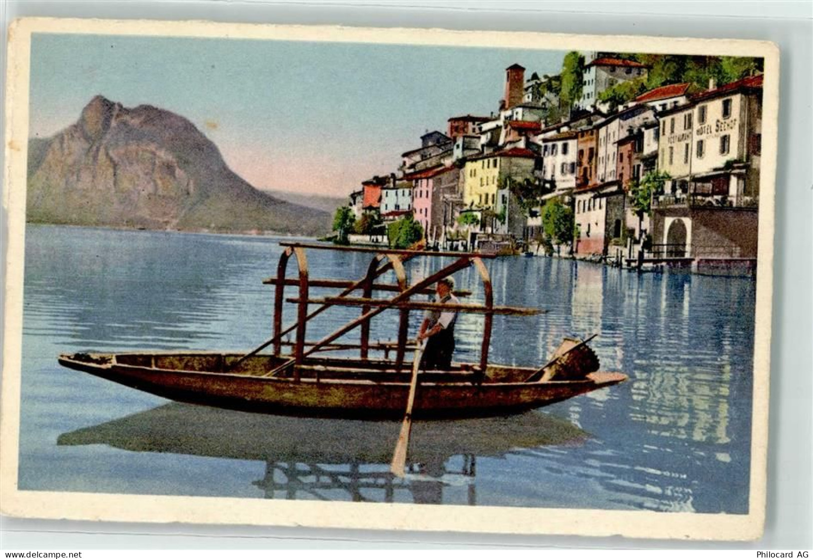 6978 Gandria - Hotel Seehof Ruderboot - 10591253