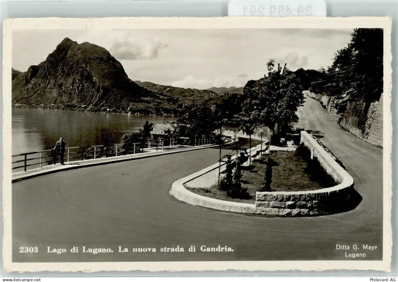 6978 Gandria - Luganersee Neue Strasse - 39489291