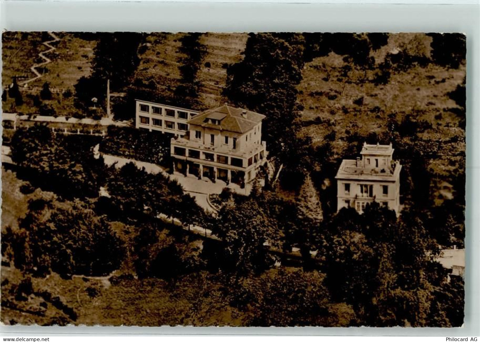 6981 Bombinasco 1945 - Preventorium Villa S. Teresina Flugaufnahme - 10302602